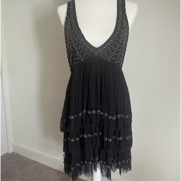 Beaded free people dress - Picture 1 of 5